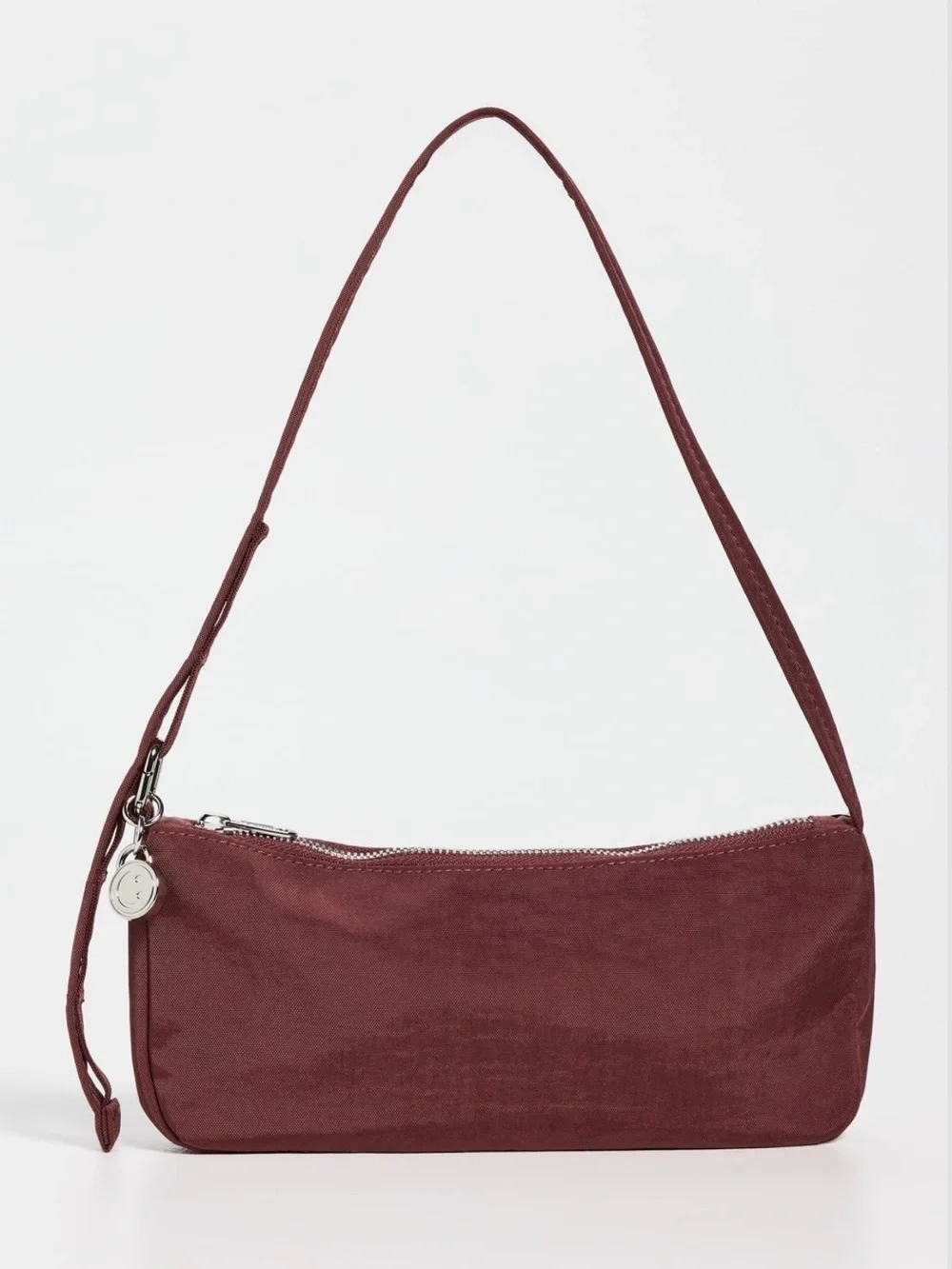BAGGU Nylon Pochette in Mahogany - Picture 3 of 7